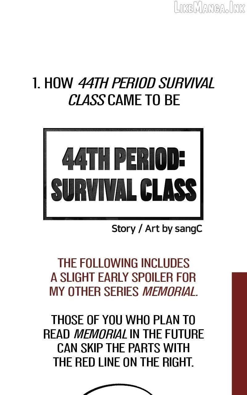 Read 44th Period Survival Class EN Manga Online