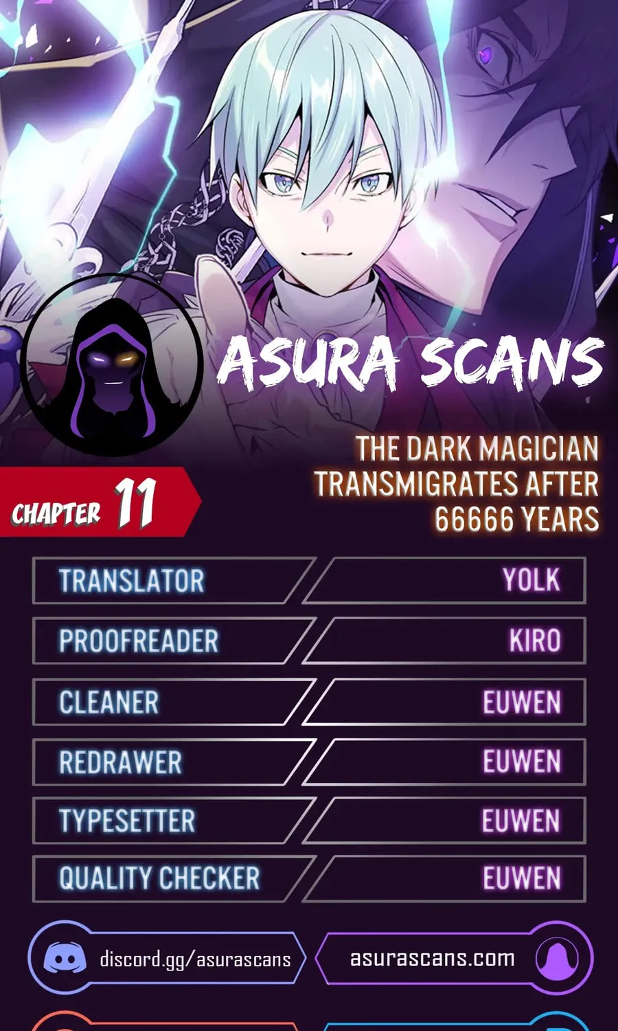 Read 66 666 Years Advent of the Dark Mage EN Manga Online