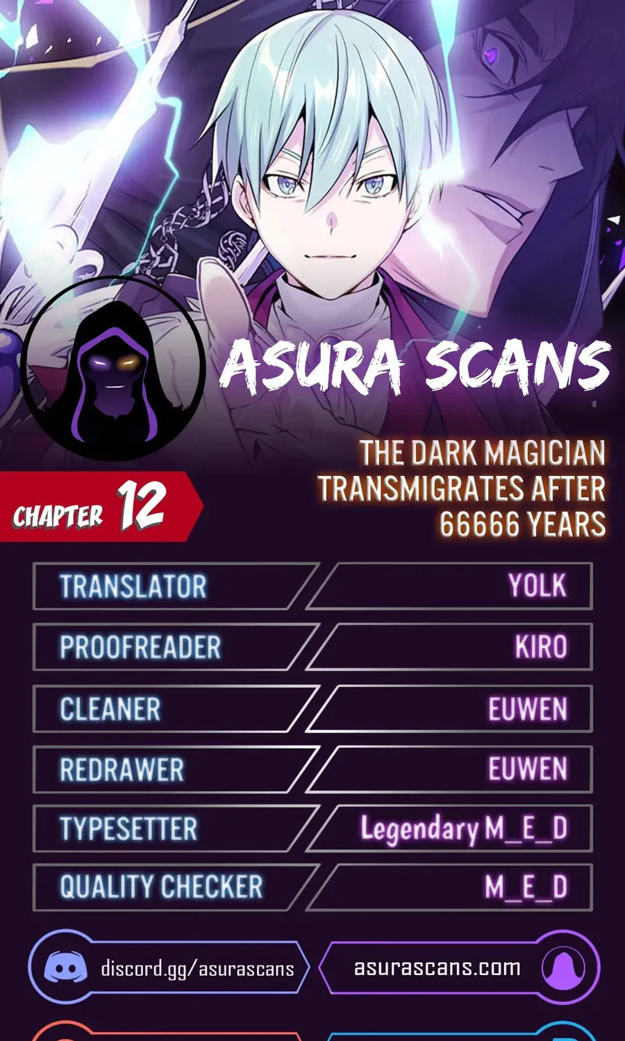 Read 66 666 Years Advent of the Dark Mage EN Manga Online