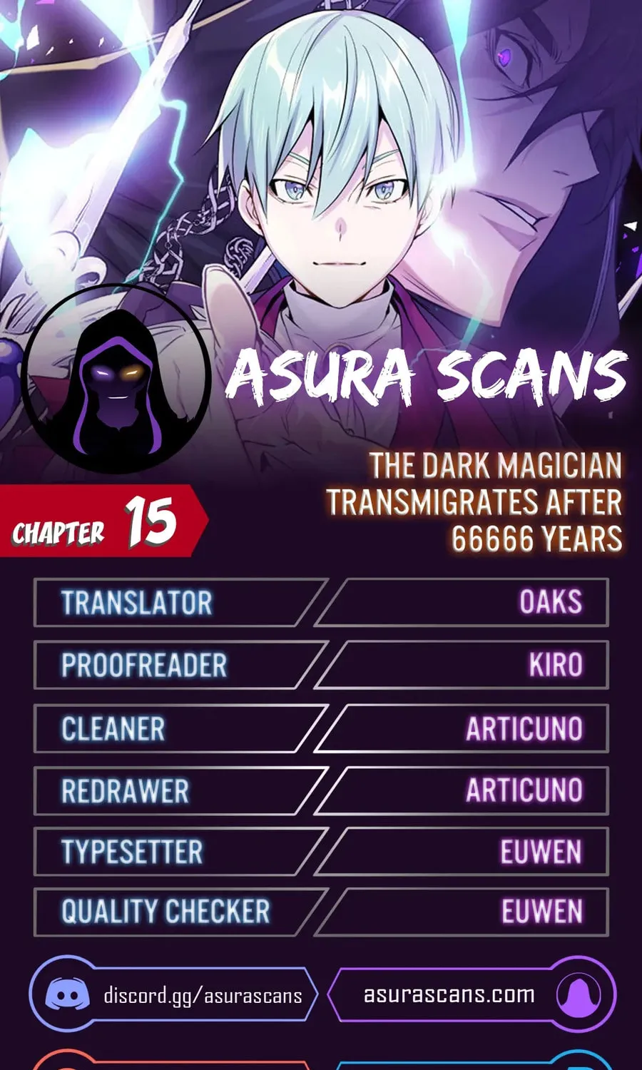 Read 66 666 Years Advent of the Dark Mage EN Manga Online