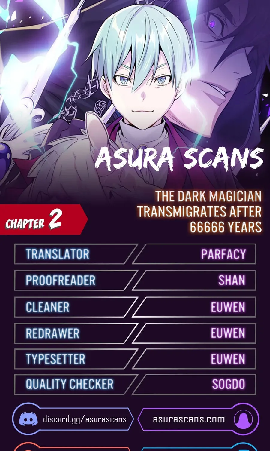 Read 66 666 Years Advent of the Dark Mage EN Manga Online