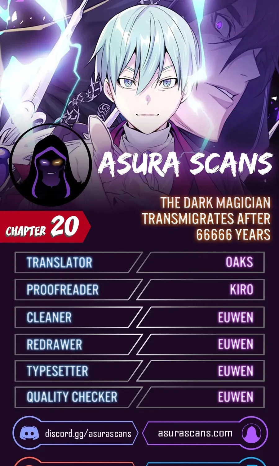 Read 66 666 Years Advent of the Dark Mage EN Manga Online