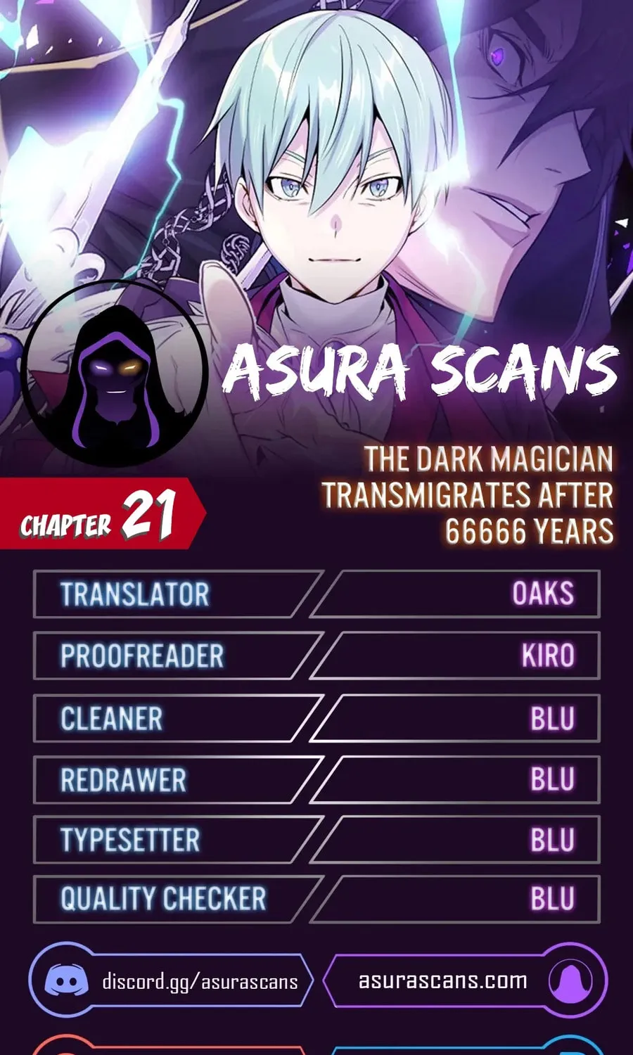 Read 66 666 Years Advent of the Dark Mage EN Manga Online