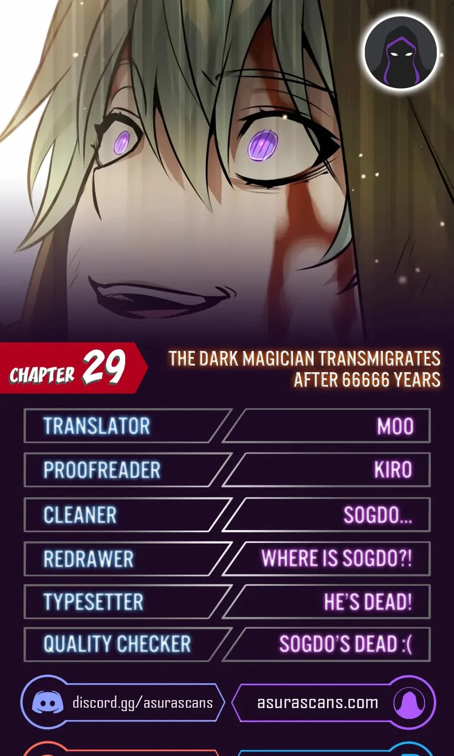 Read 66 666 Years Advent of the Dark Mage EN Manga Online