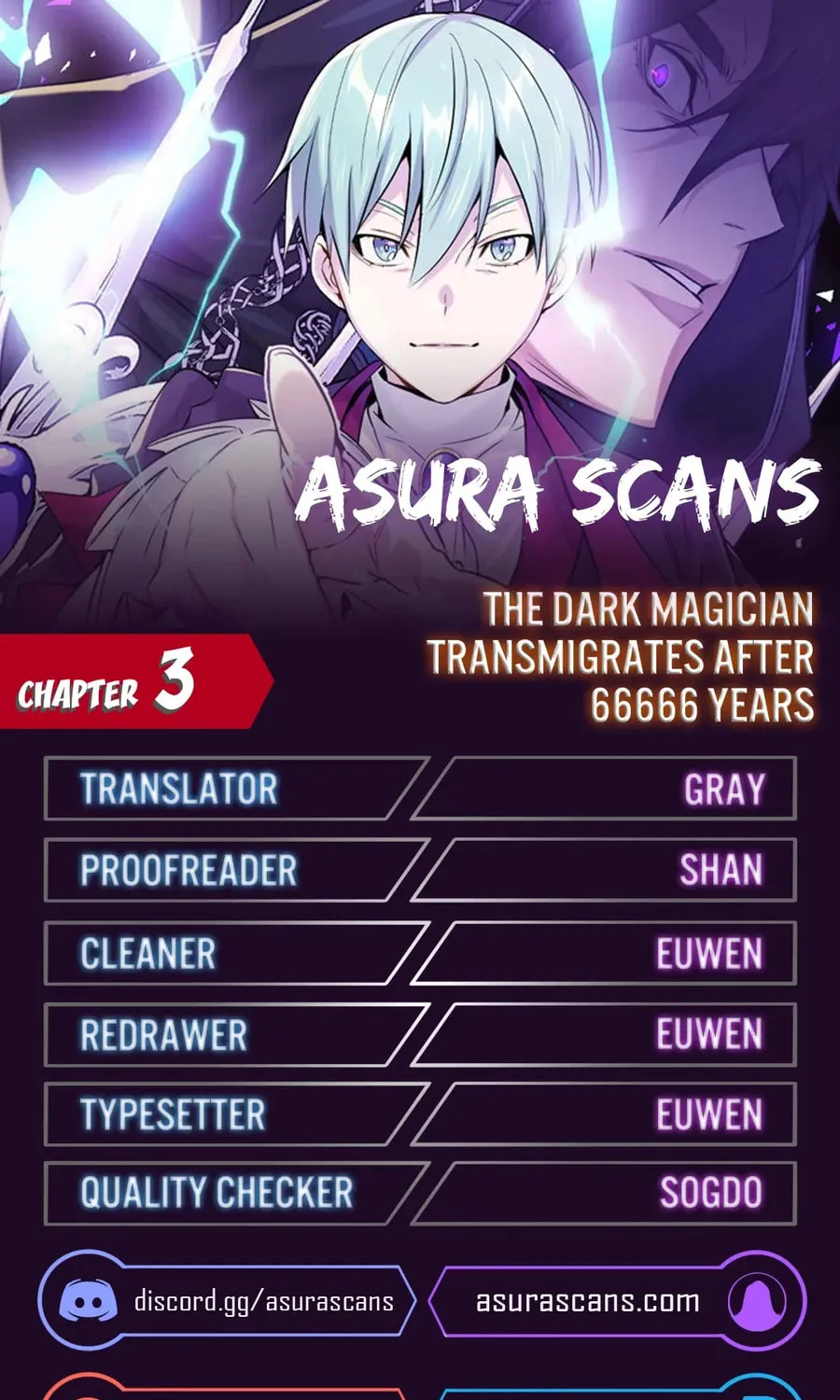 Read 66 666 Years Advent of the Dark Mage EN Manga Online
