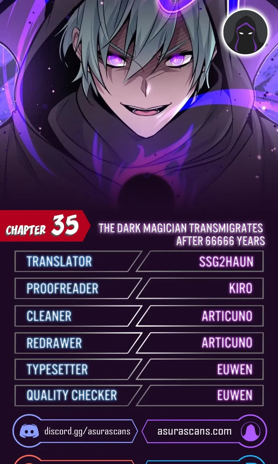 Read 66 666 Years Advent of the Dark Mage EN Manga Online