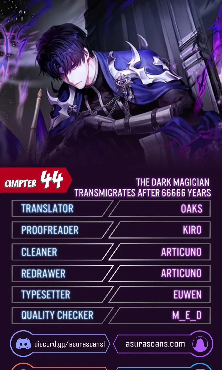 Read 66 666 Years Advent of the Dark Mage EN Manga Online