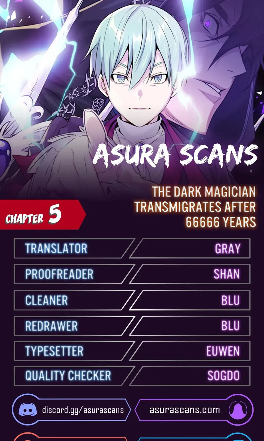 Read 66 666 Years Advent of the Dark Mage EN Manga Online