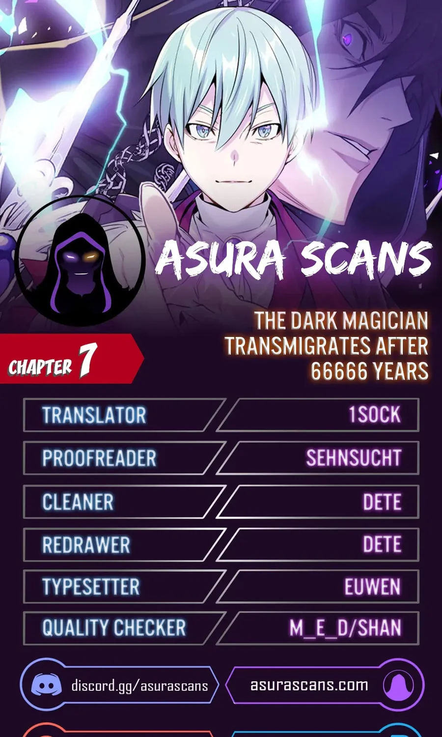 Read 66 666 Years Advent of the Dark Mage EN Manga Online