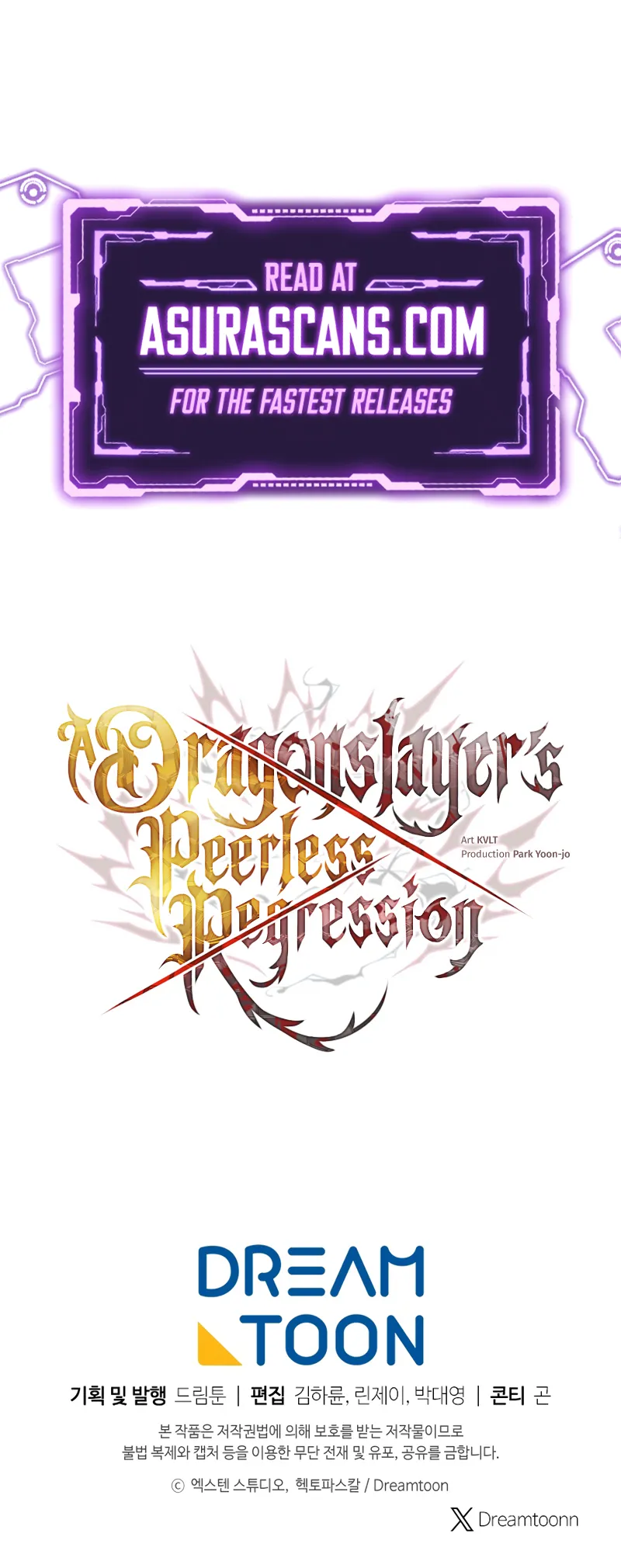 Read A Dragonslayer's Peerless Regression EN Manga Online