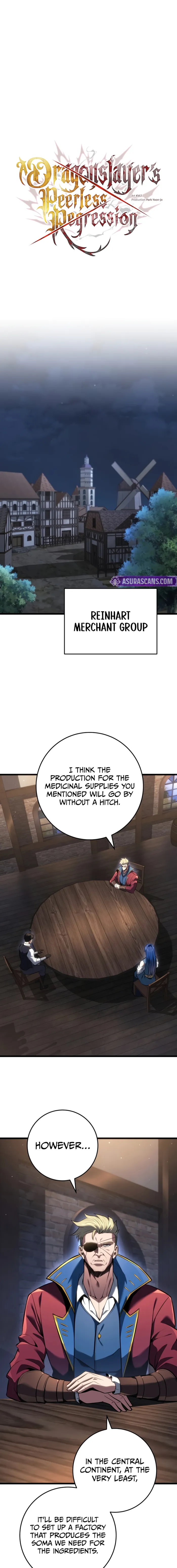 Read A Dragonslayer's Peerless Regression EN Manga Online