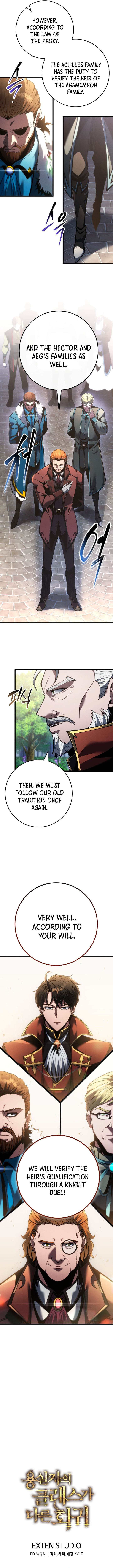 Read A Dragonslayer's Peerless Regression EN Manga Online