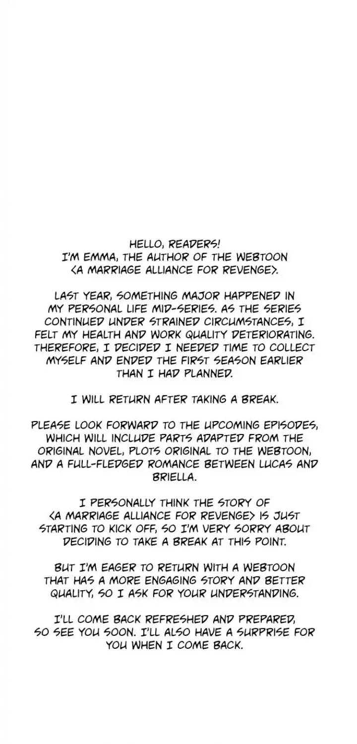 Read A Marriage Alliance for Revenge EN Manga Online