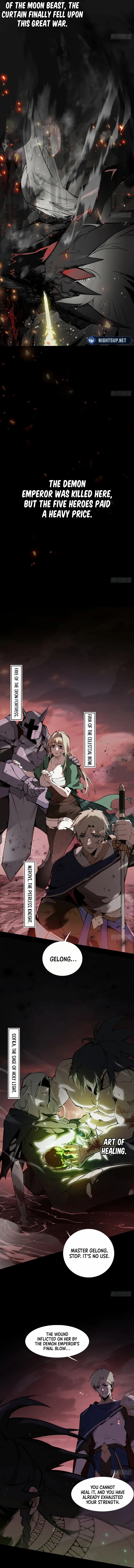 Read A Mountain of Corpses A Sea of Blood EN Manga Online