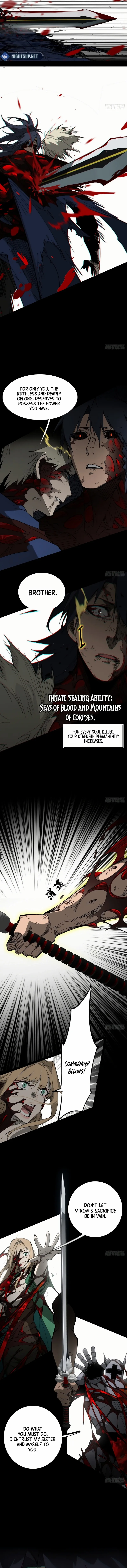 Read A Mountain of Corpses A Sea of Blood EN Manga Online