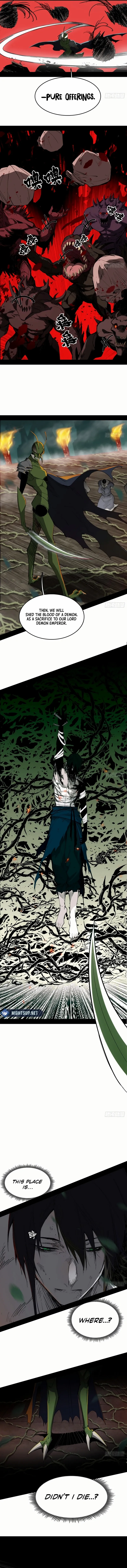 Read A Mountain of Corpses A Sea of Blood EN Manga Online
