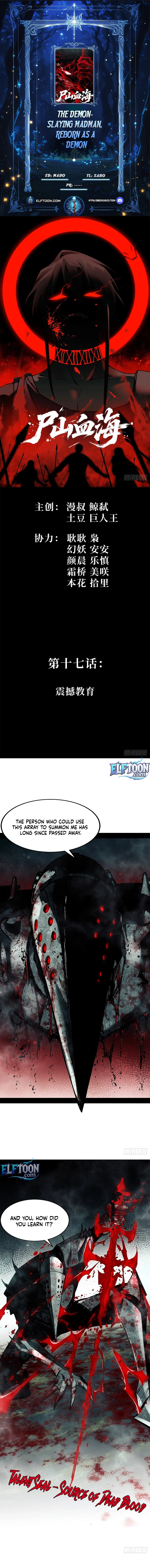 Read A Mountain of Corpses A Sea of Blood EN Manga Online