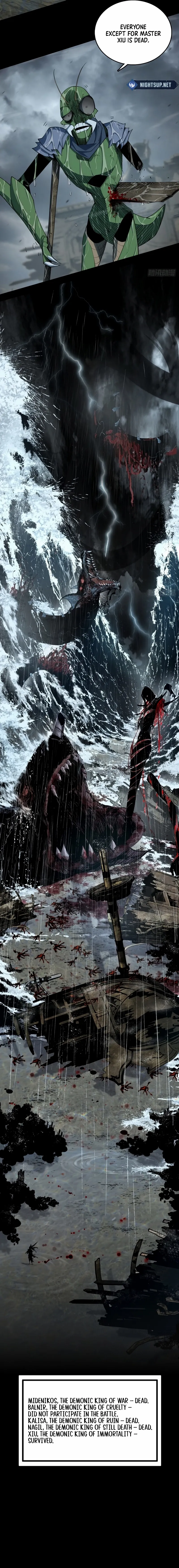 Read A Mountain of Corpses A Sea of Blood EN Manga Online