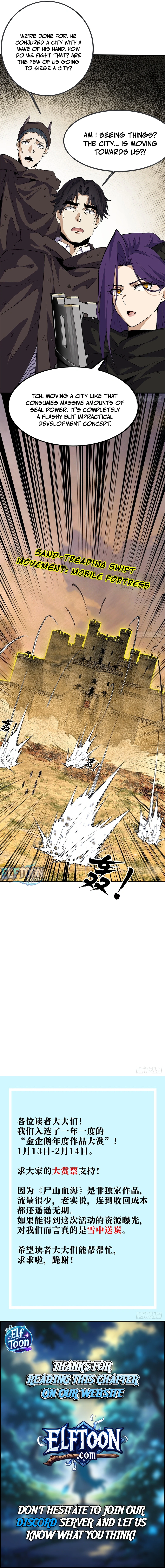 Read A Mountain of Corpses A Sea of Blood EN Manga Online