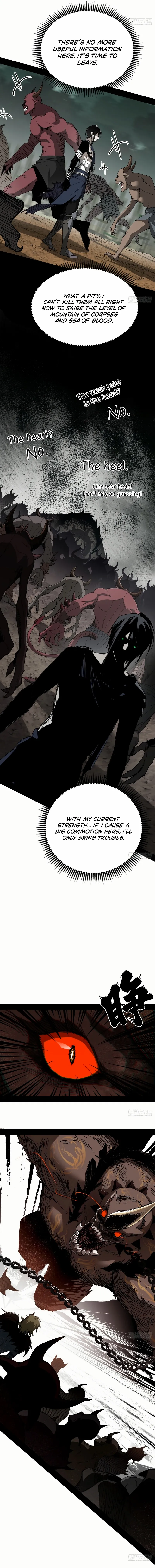 Read A Mountain of Corpses A Sea of Blood EN Manga Online