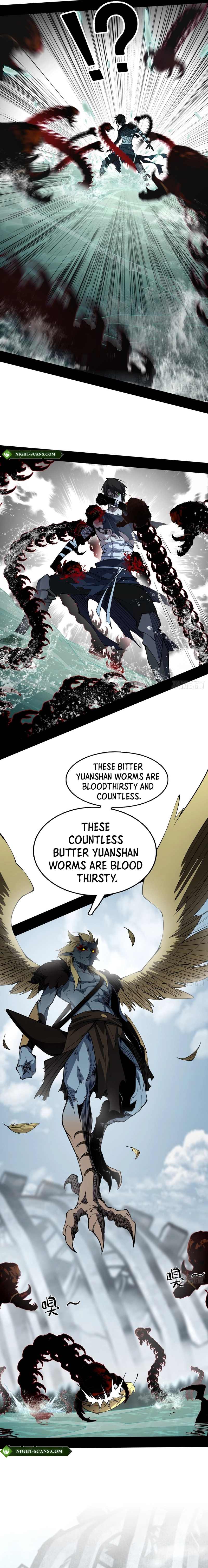 Read A Mountain of Corpses A Sea of Blood EN Manga Online