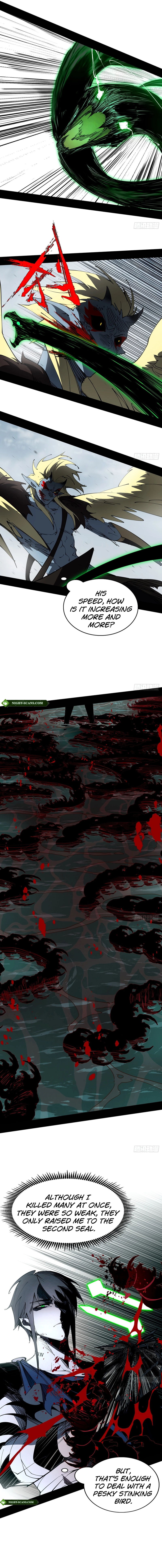 Read A Mountain of Corpses A Sea of Blood EN Manga Online