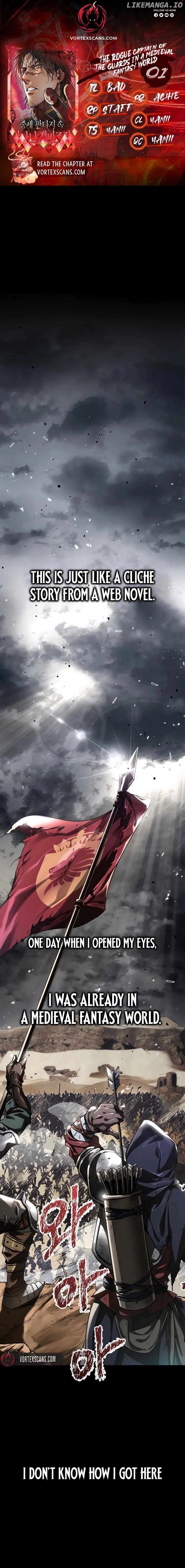 Read A Rogue Guard in a Medieval Fantasy EN Manga Online