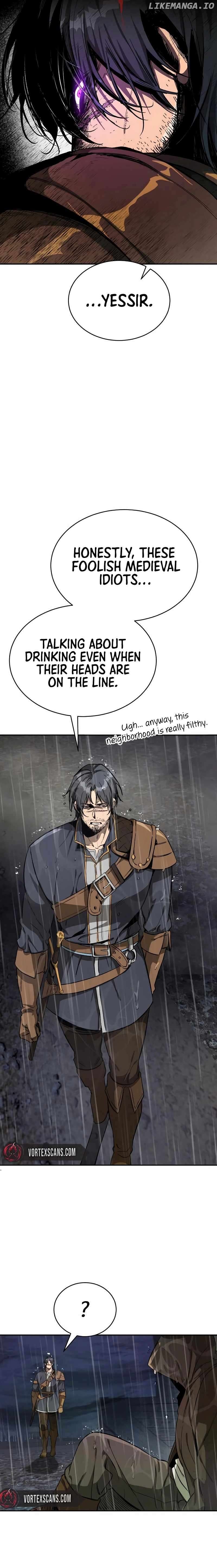 Read A Rogue Guard in a Medieval Fantasy EN Manga Online