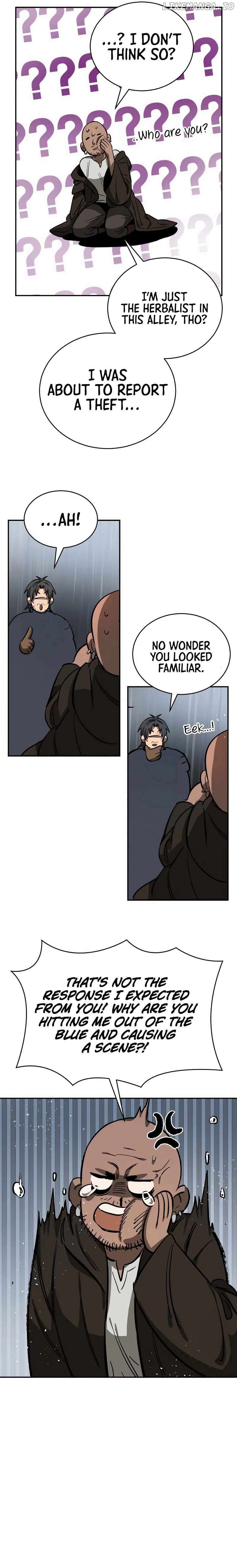 Read A Rogue Guard in a Medieval Fantasy EN Manga Online