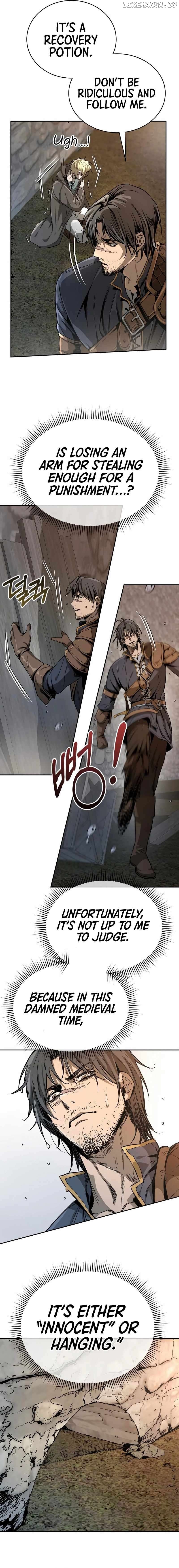 Read A Rogue Guard in a Medieval Fantasy EN Manga Online