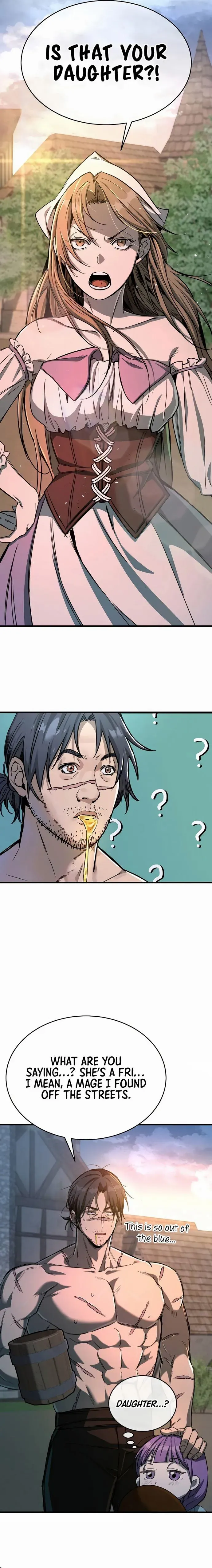 Read A Rogue Guard in a Medieval Fantasy EN Manga Online