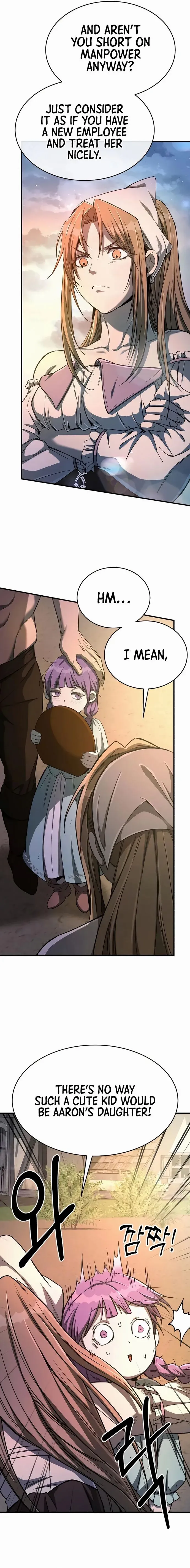 Read A Rogue Guard in a Medieval Fantasy EN Manga Online