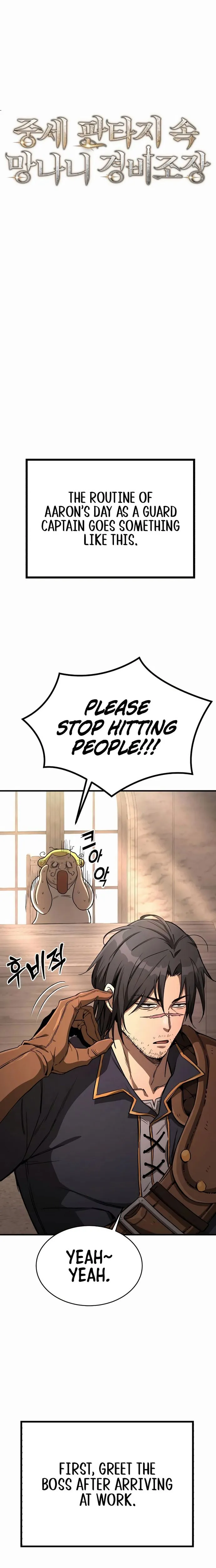 Read A Rogue Guard in a Medieval Fantasy EN Manga Online