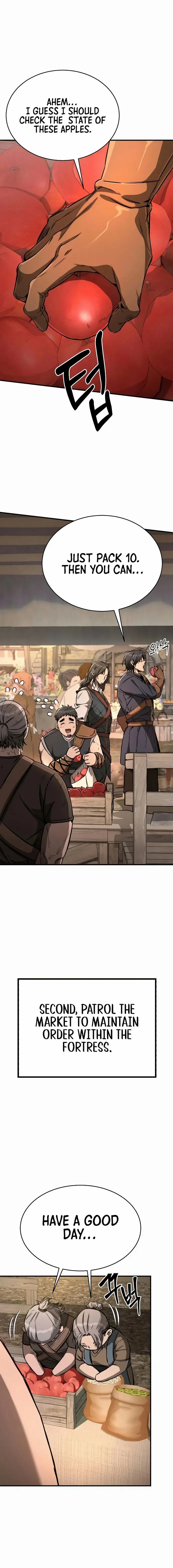 Read A Rogue Guard in a Medieval Fantasy EN Manga Online