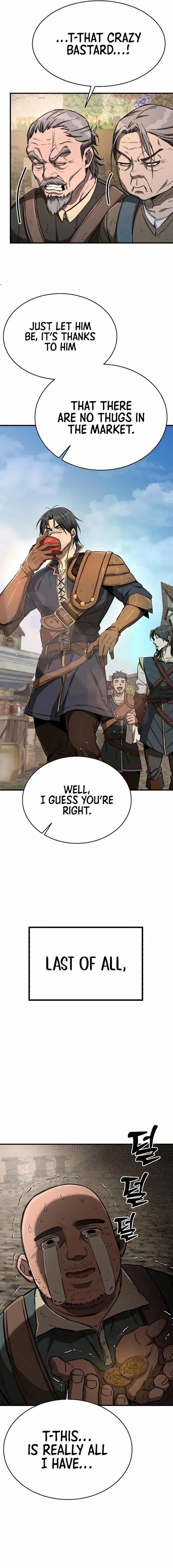 Read A Rogue Guard in a Medieval Fantasy EN Manga Online