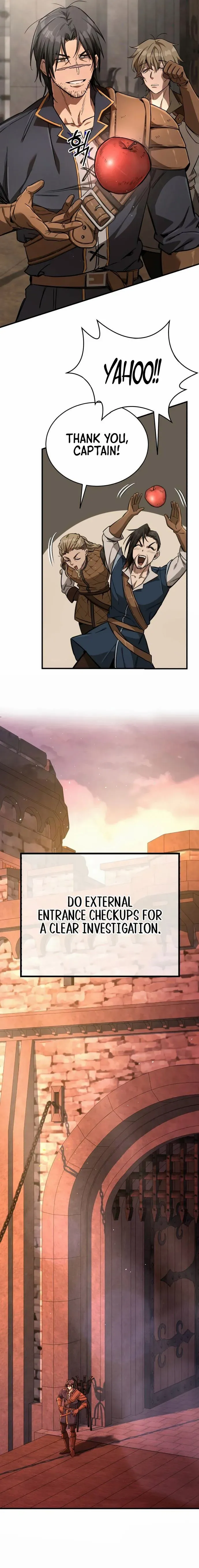 Read A Rogue Guard in a Medieval Fantasy EN Manga Online