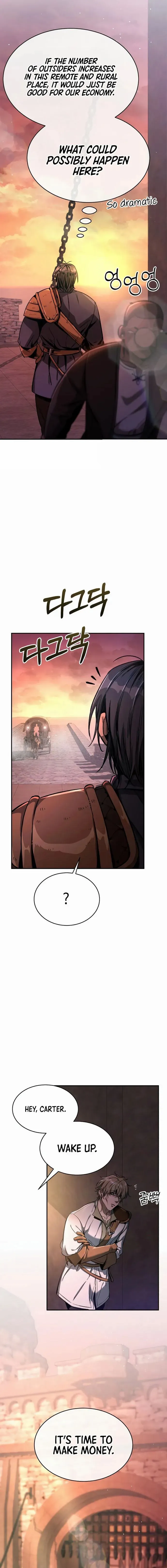 Read A Rogue Guard in a Medieval Fantasy EN Manga Online