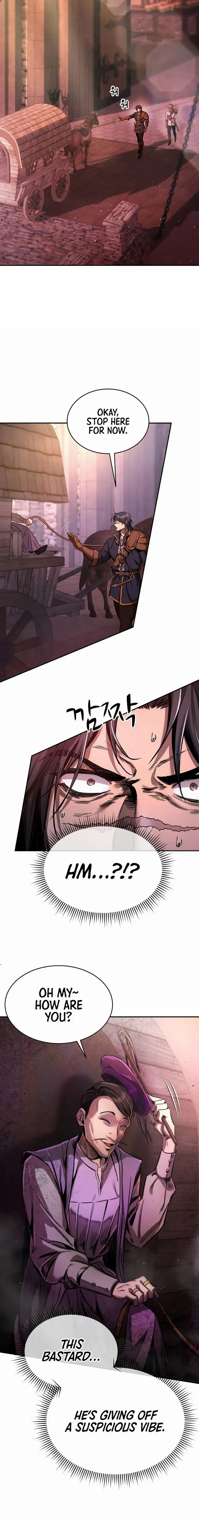 Read A Rogue Guard in a Medieval Fantasy EN Manga Online