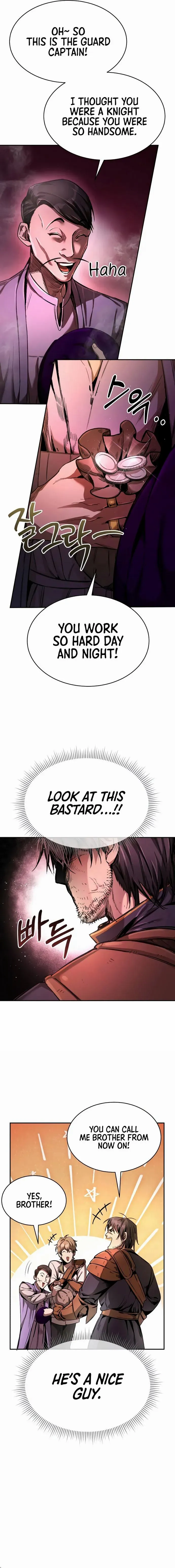 Read A Rogue Guard in a Medieval Fantasy EN Manga Online
