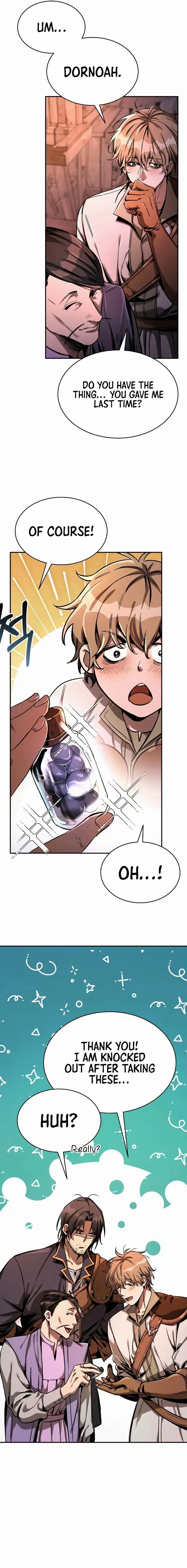Read A Rogue Guard in a Medieval Fantasy EN Manga Online