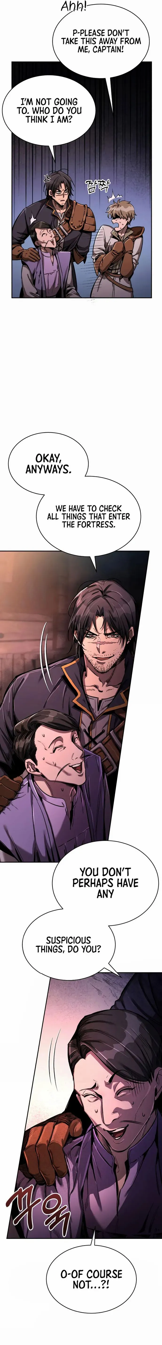 Read A Rogue Guard in a Medieval Fantasy EN Manga Online