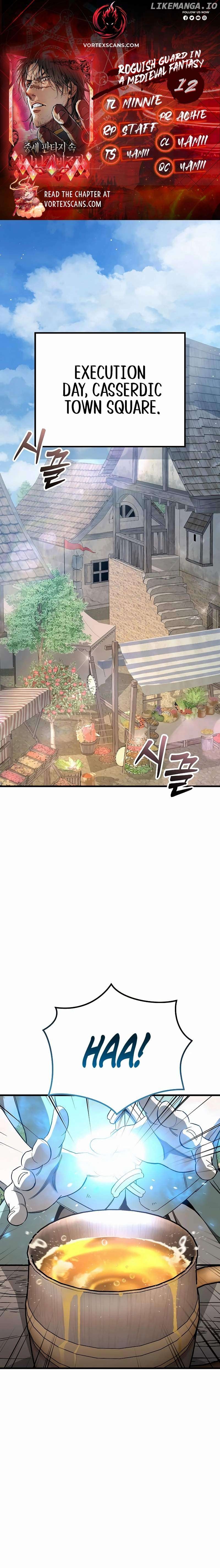 Read A Rogue Guard in a Medieval Fantasy EN Manga Online