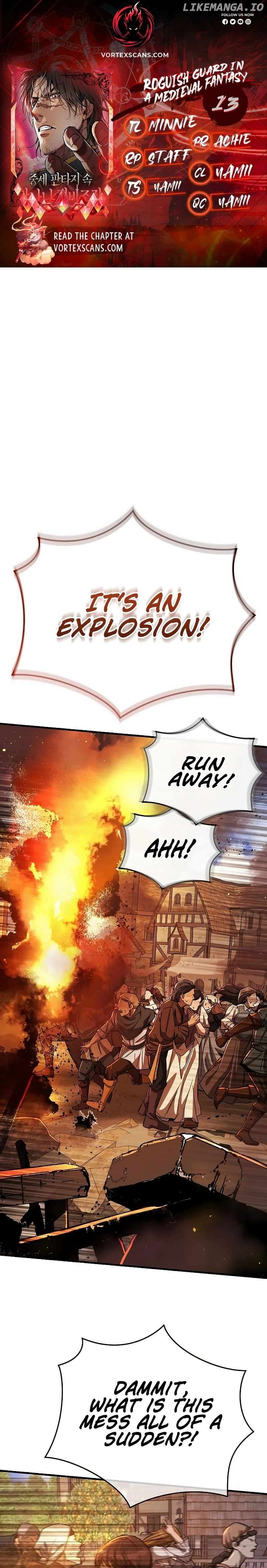 Read A Rogue Guard in a Medieval Fantasy EN Manga Online