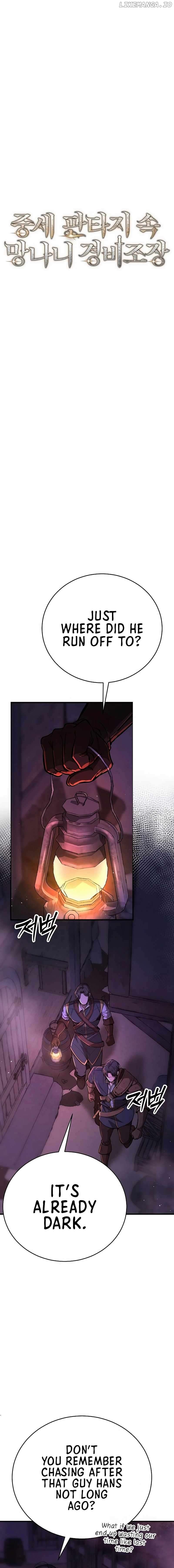 Read A Rogue Guard in a Medieval Fantasy EN Manga Online
