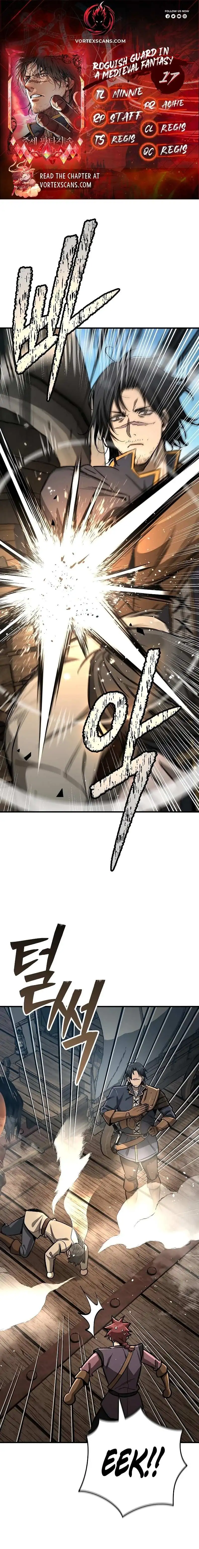 Read A Rogue Guard in a Medieval Fantasy EN Manga Online