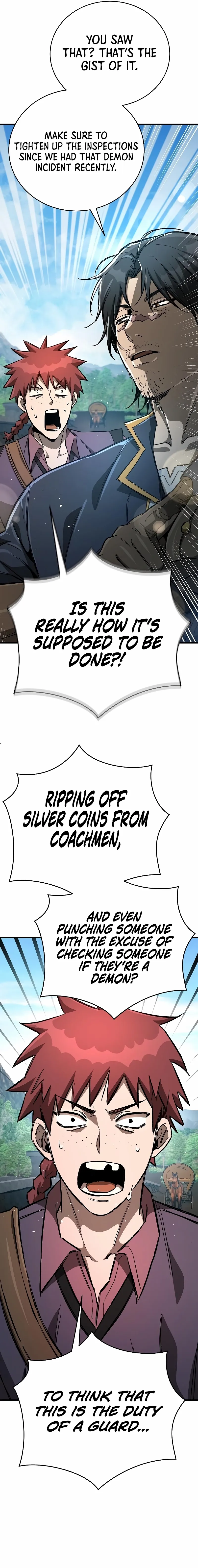 Read A Rogue Guard in a Medieval Fantasy EN Manga Online