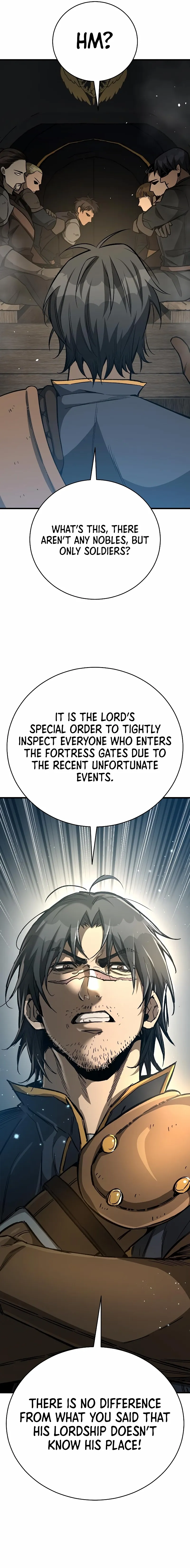 Read A Rogue Guard in a Medieval Fantasy EN Manga Online