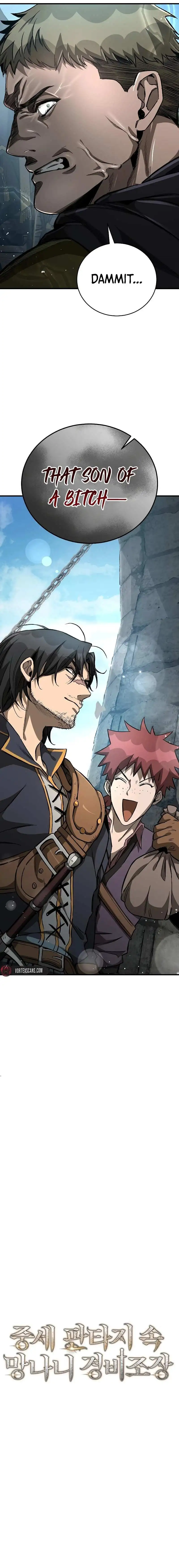 Read A Rogue Guard in a Medieval Fantasy EN Manga Online