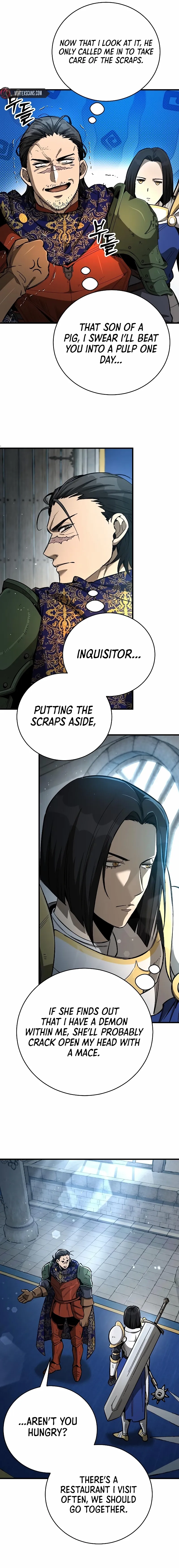 Read A Rogue Guard in a Medieval Fantasy EN Manga Online