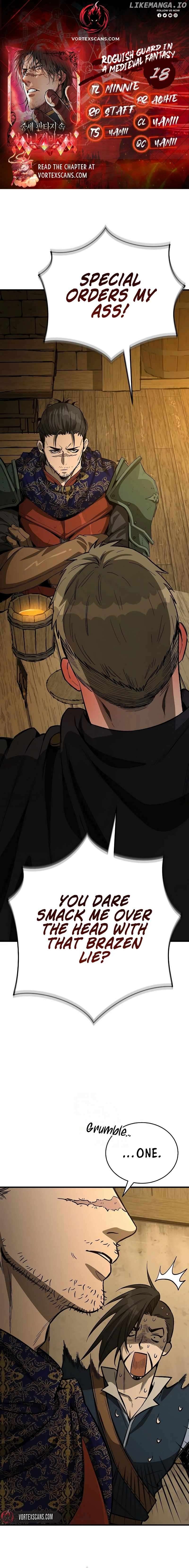 Read A Rogue Guard in a Medieval Fantasy EN Manga Online